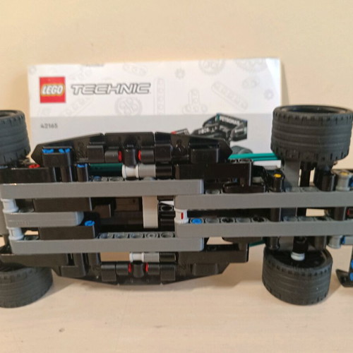Lego Formula used, functional, ideal for decor