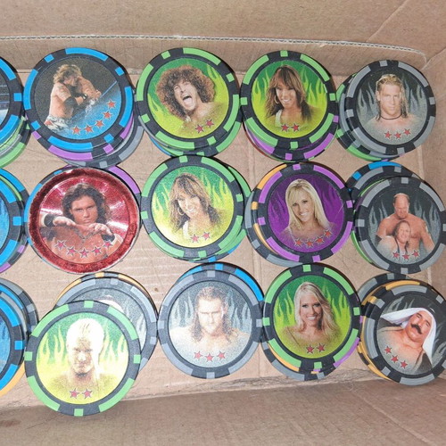 Power chipz box with 83 caps 2009 used, rare