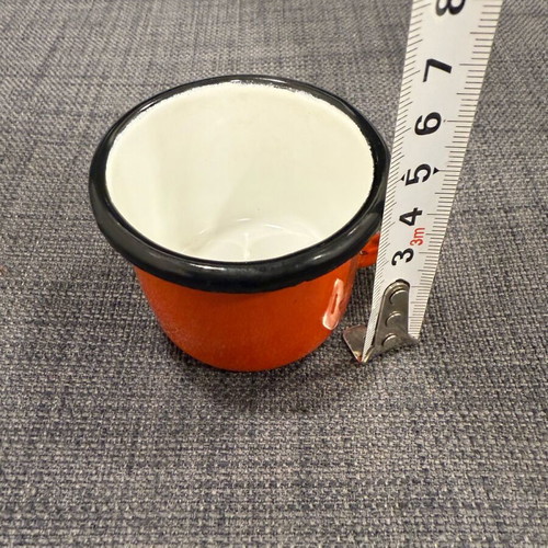 Metal miniature coffee pot like new