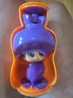 Hair Dooz Collectible Surprise Doll in Bottle, new