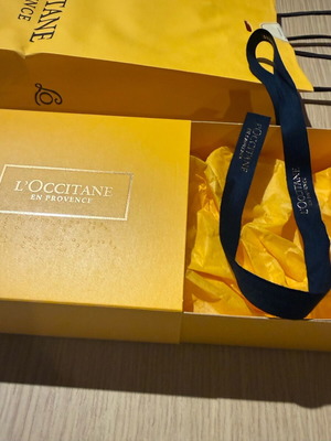 Packaging L’Occitane σαν καινούργιο