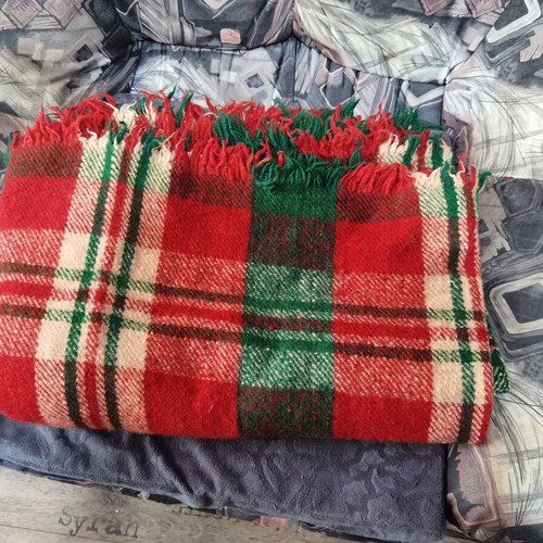 Rodopi wool blanket used