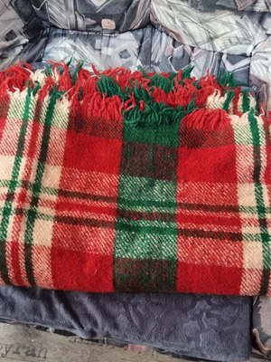 Rodopi wool blanket used