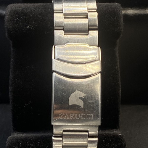 Carucci Calabria automatic diver watch like new, brown dial