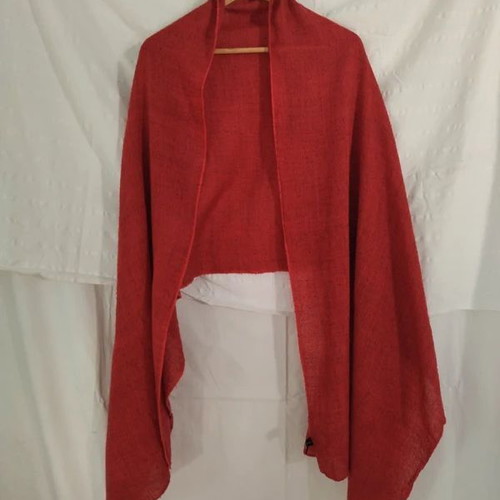 Modissimo red scarf like new