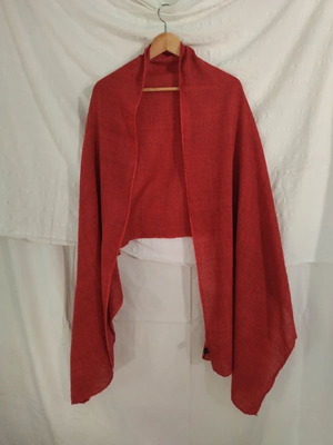 Modissimo red scarf like new