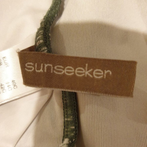 Sunseeker luxury one-piece swimsuit new, olive green shade, size M-L
