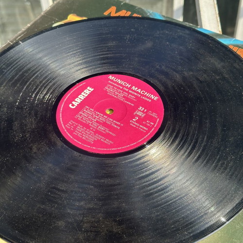 Munich Machine Introducing The Midnite Ladies LP 33 RPM used, electronic