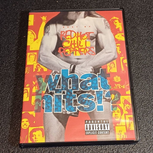 Red Hot Chili Peppers What Hits!? DVD used, rock