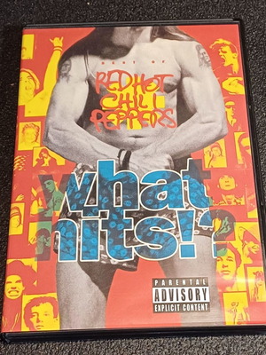 Red Hot Chili Peppers What Hits!? DVD used, rock