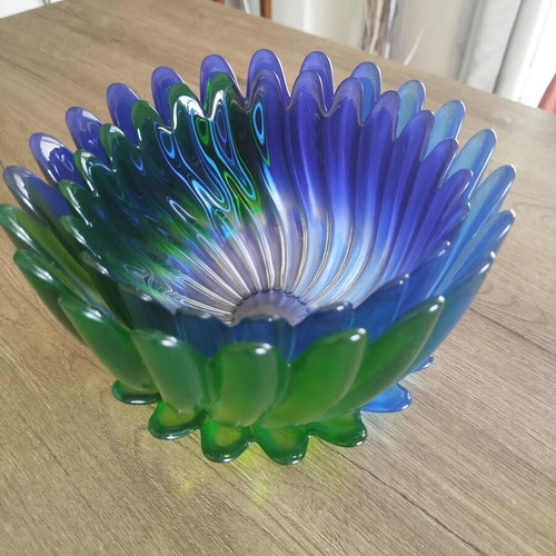 Walther Glas Collection Siebenstern vintage glass set of 3