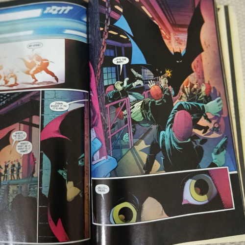 Batman Vol 4 Zero Year Secret City graphic novel used
