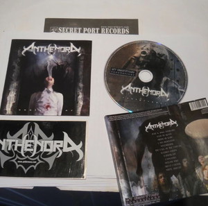 ANTHENORA-soulgrinder,2006 CD+STICKER,dio,saxon,scorpions,iron maiden,BRAINSTORM