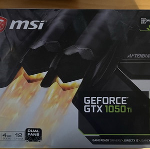 Κάρτα Γραφικών MSI GeForce GTX 1050Ti 4GB