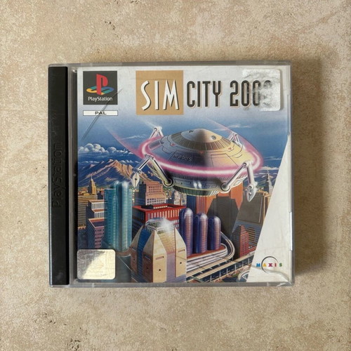 Sim City 2000 PlayStation 1 used English complete