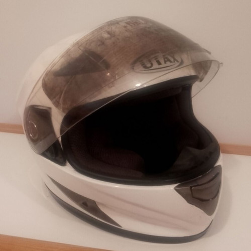 Full Face Helmet FF-816 UTAX used, size Small