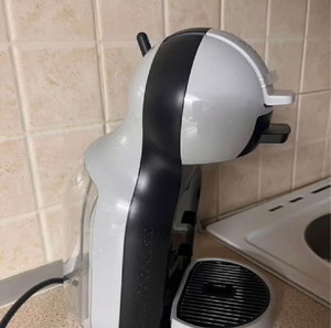 Μηχανή Espresso KRUPS Dolce Gusto Mini Me KP123B 1500 W 15 bar - Γκρί