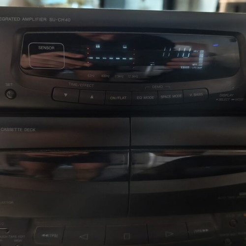 Panasonic cassette player