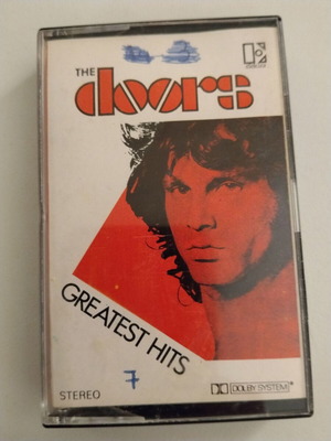 The Doors Greatest Hits κασέτα μεταχειρισμένη