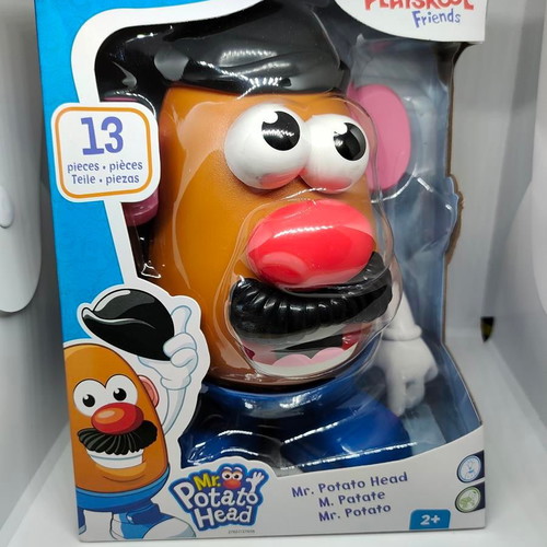 Mr. Potato Head Playskool Friends new, 13 pieces