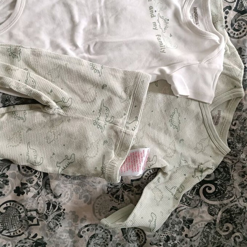 Baby set made of 100% organic cotton like new