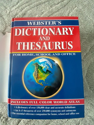 Английски речник твърда корица като нов