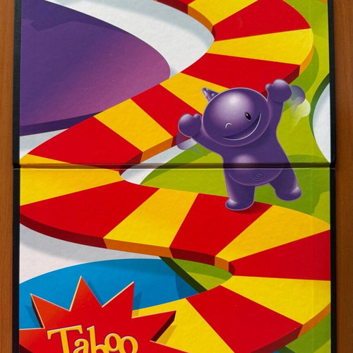 Taboo board game for kids 8+ like new