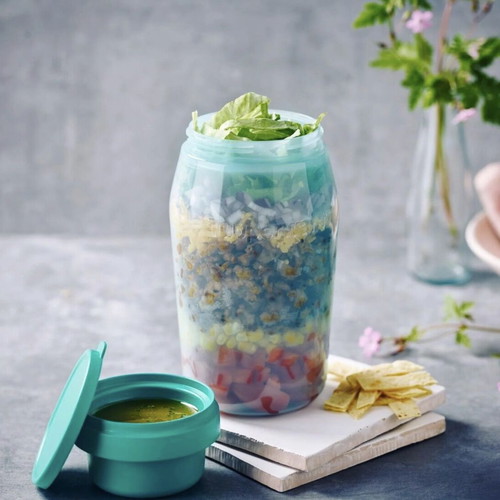 Tupperware Multi Storer 825ml new airtight food storage container