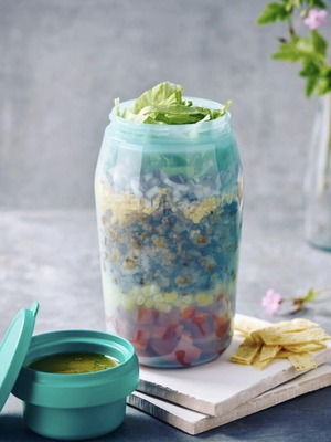 Tupperware Multi Storer 825ml new airtight food storage container