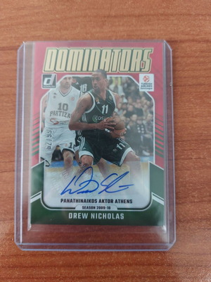 Panini Donruss EuroLeague 2024-2025 Drew Nicholas Dominators card like new