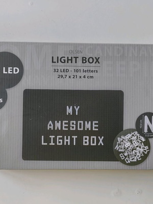 Light box σαν καινούργιο από Jysk