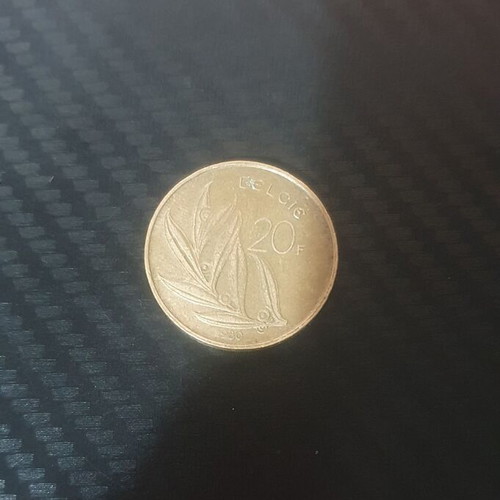 Belgium 20 Francs 1980 new