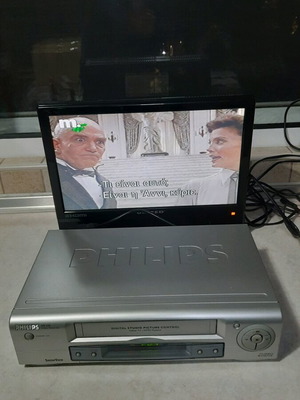 Philips VR330 VCR VHS video player μεταχειρισμένο