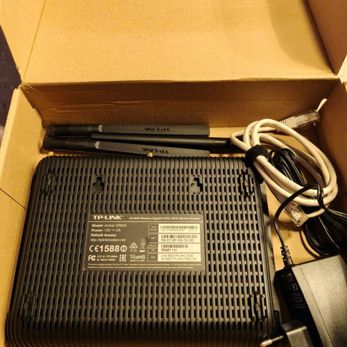 Router TP-LINK Archer VR600 used