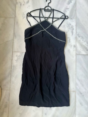 Dress with rhinestones used, size M and L