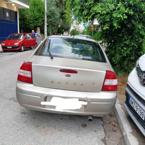 Kia Shuma used car