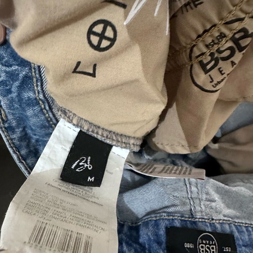 BSB women's jeans like new, size M 38 10, blue