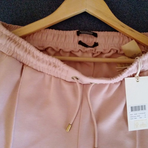 Scotch & Soda women's pants new dusty pink size XL