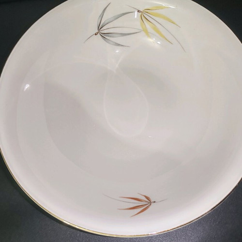 Porcelain bowl Winterling Röslau Bavaria new with gold rims