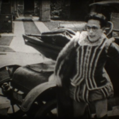 Oh! La Belle Voiture Part 2 Super 8mm silent used comedy with Harold Lloyd