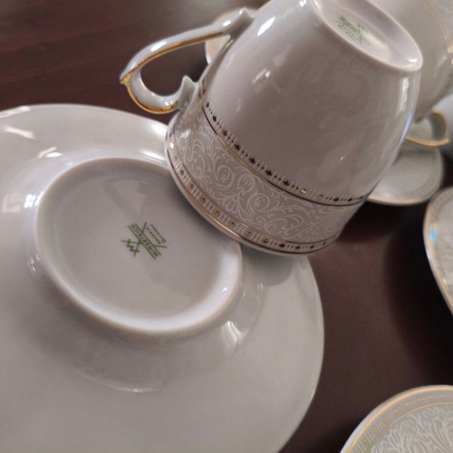 Mitterteich Bavaria Germany porcelain tea and coffee set like new