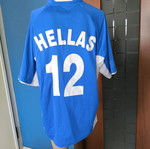 Greece Euro 2008 jersey collectible, like new, size XL