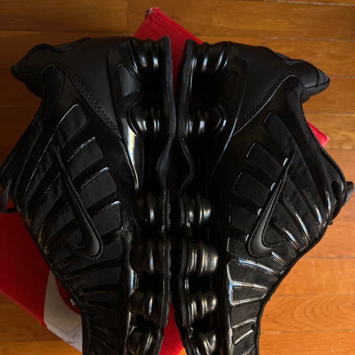 Nike Shox 46 new black sneakers
