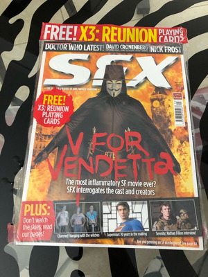 SFX Magazine 141 like new