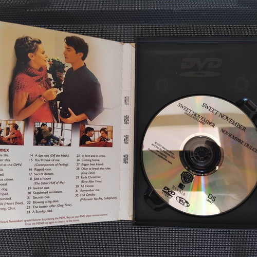 Sweet November DVD
