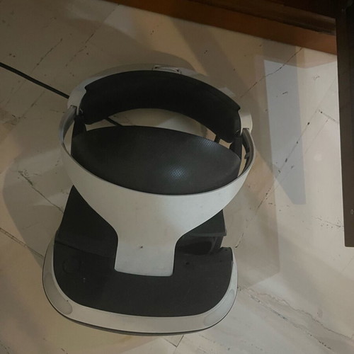 Playstation VR used for PS4 with full equipment