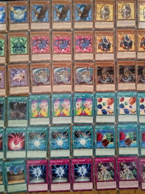 Κάρτες Crystal Beast μεταχειρισμένες με skills από Speed Duel GX Academy