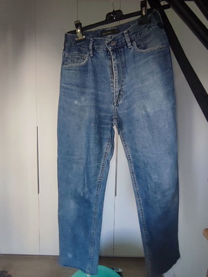 Henry Cotton high-waist jeans used, blue, sizes M and L