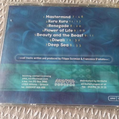 Lotus Omega Recycle Bin CD like new, Goa Trance 2000