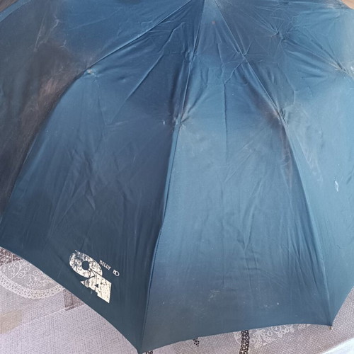 Vintage Olympic Airways umbrella Billy Bo design